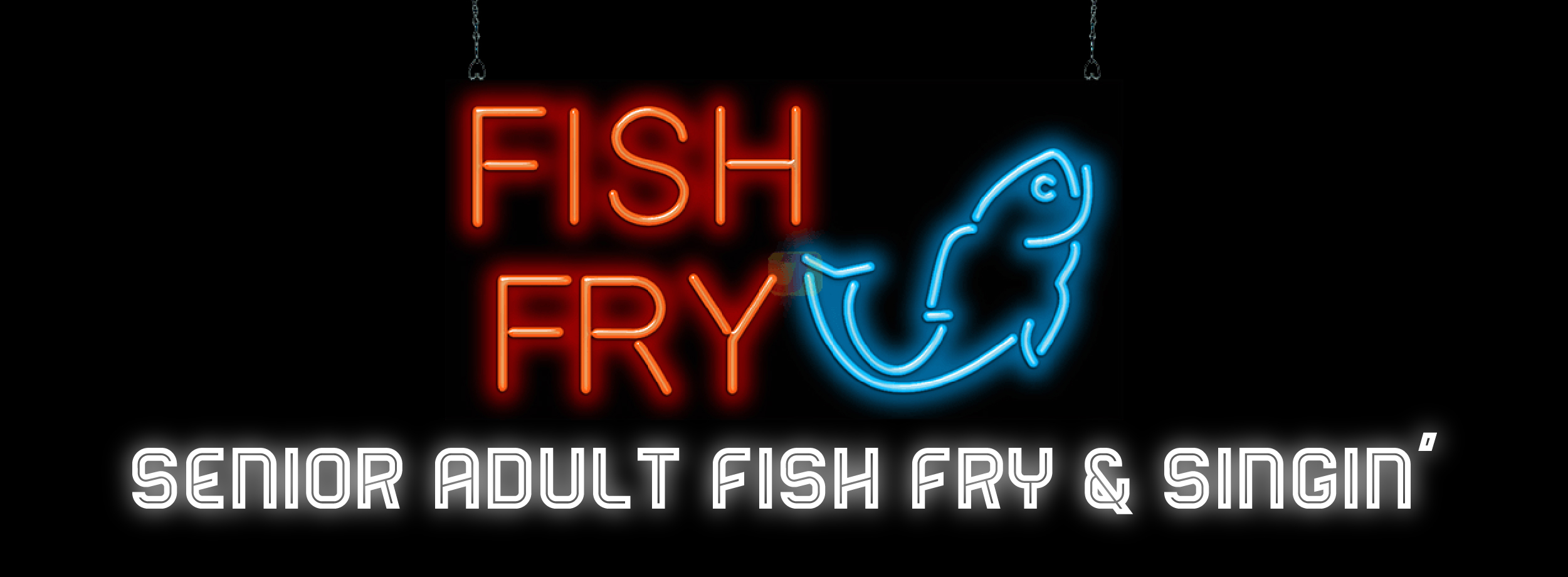 Senior Adult Fish Fry & Singin’