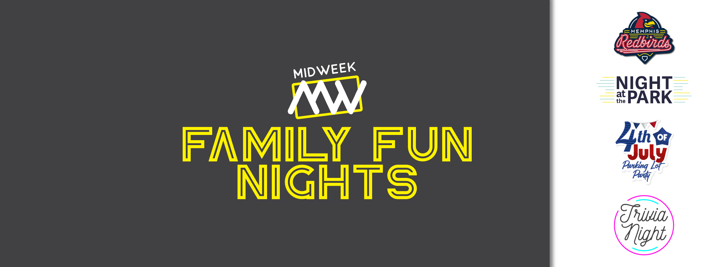 MidWeek - Family Fun Nights – First Baptist Church Olive Branch