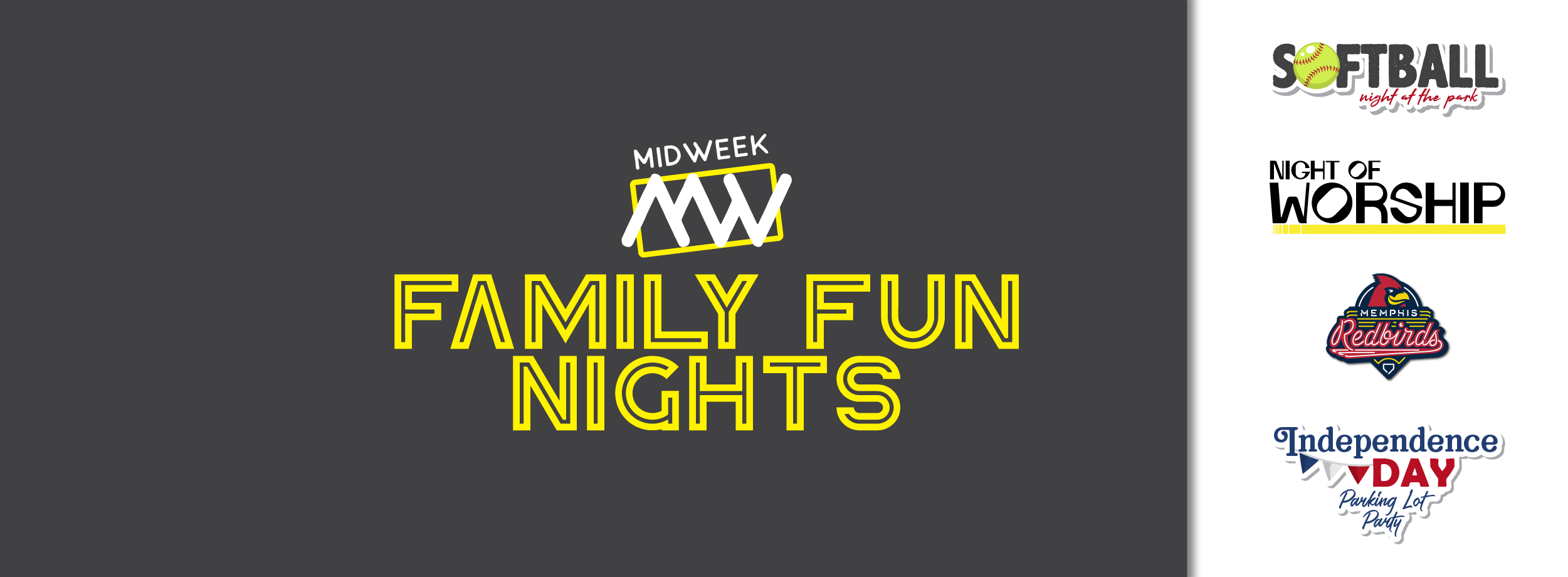 MidWeek – Family Fun Nights