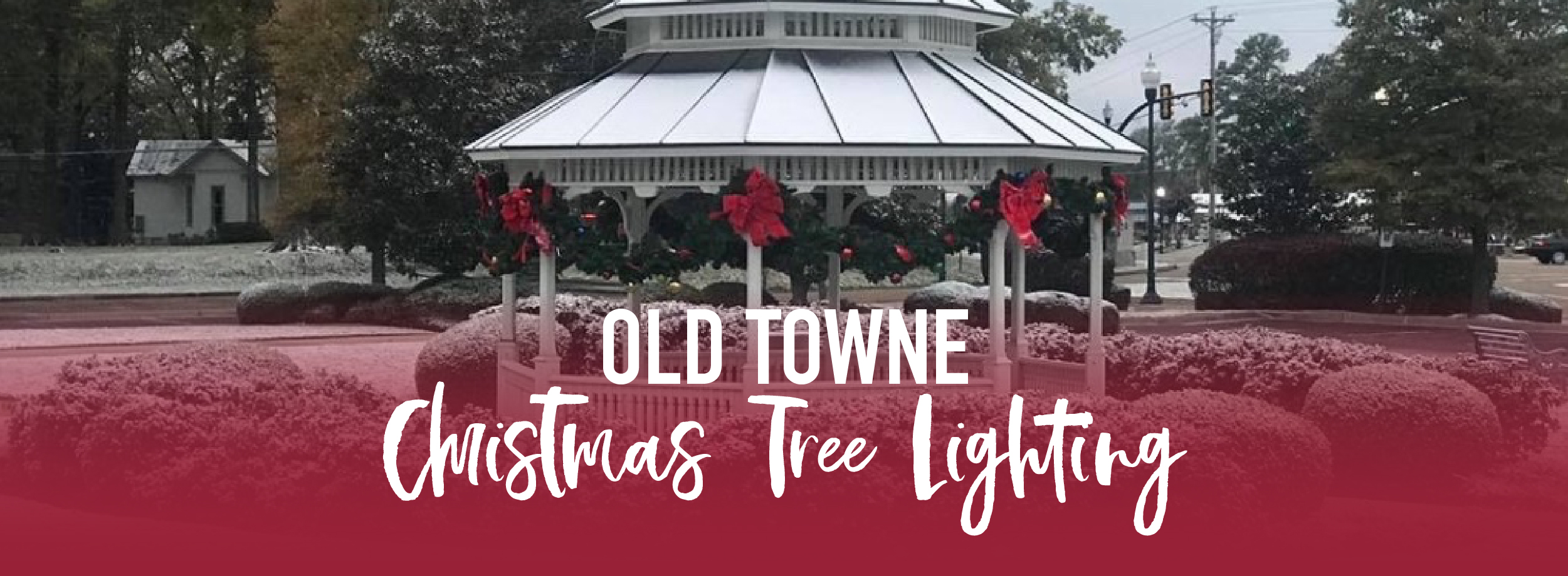 Old Towne Christmas Tree Lighting