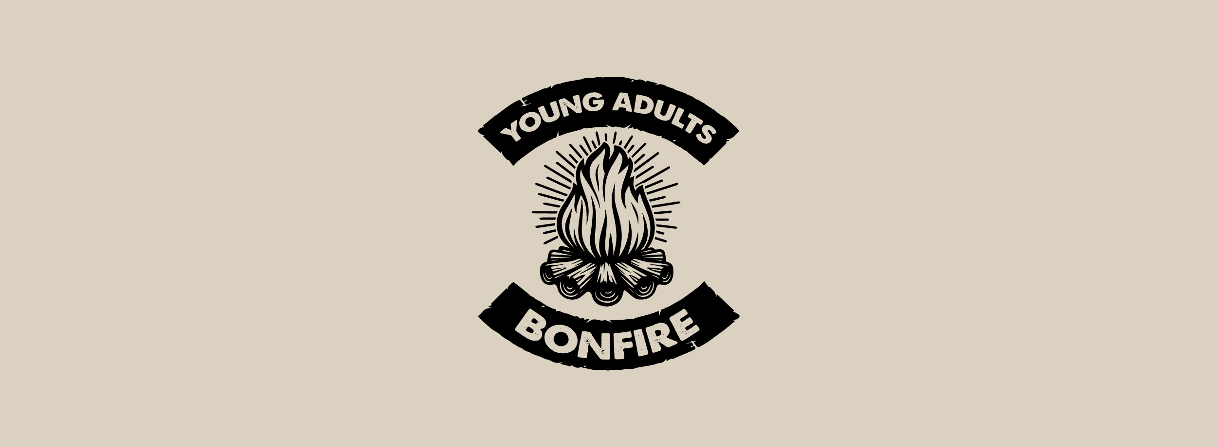 Young Adults Bonfire