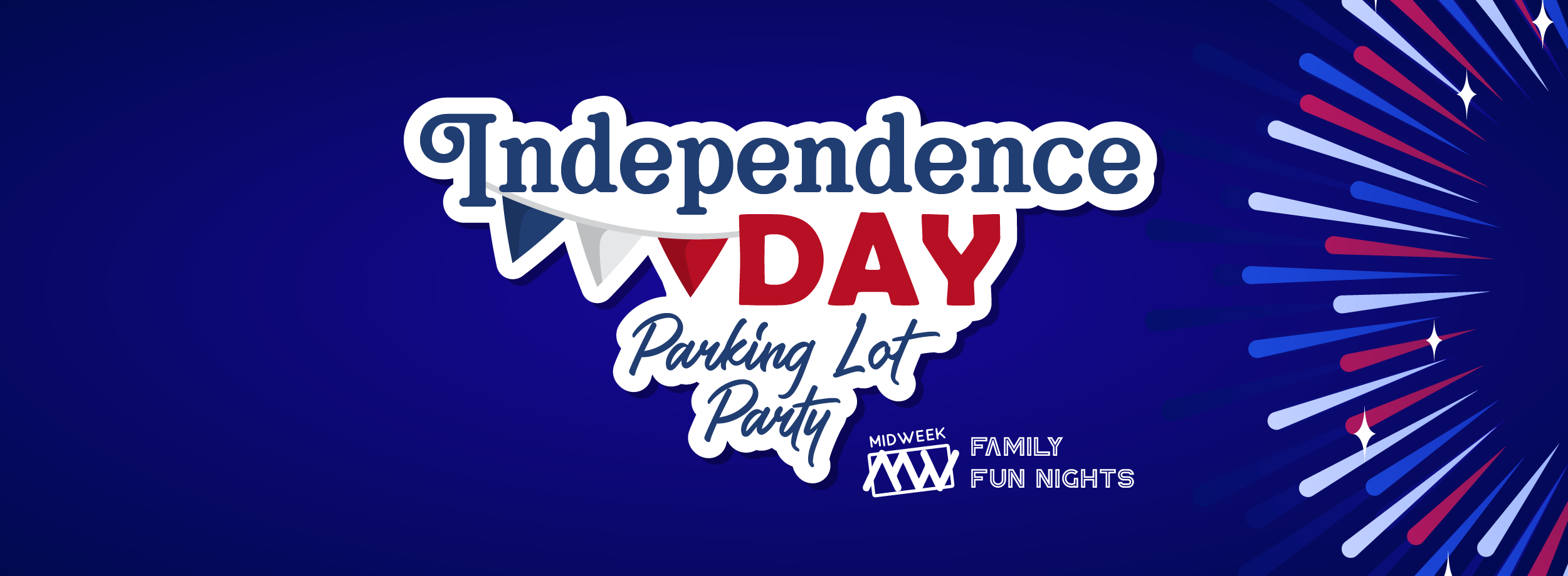 Independence Day Parking Lot Party