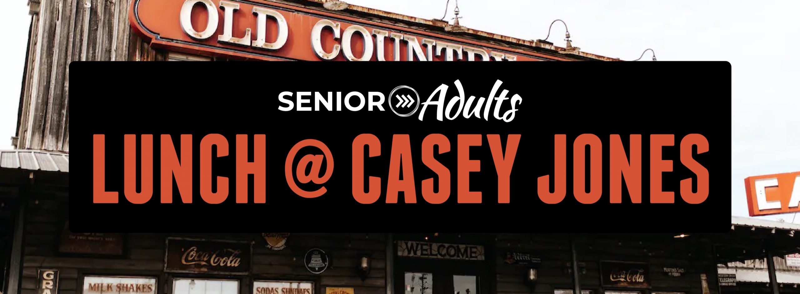 Casey Jones Senior Adult Trip