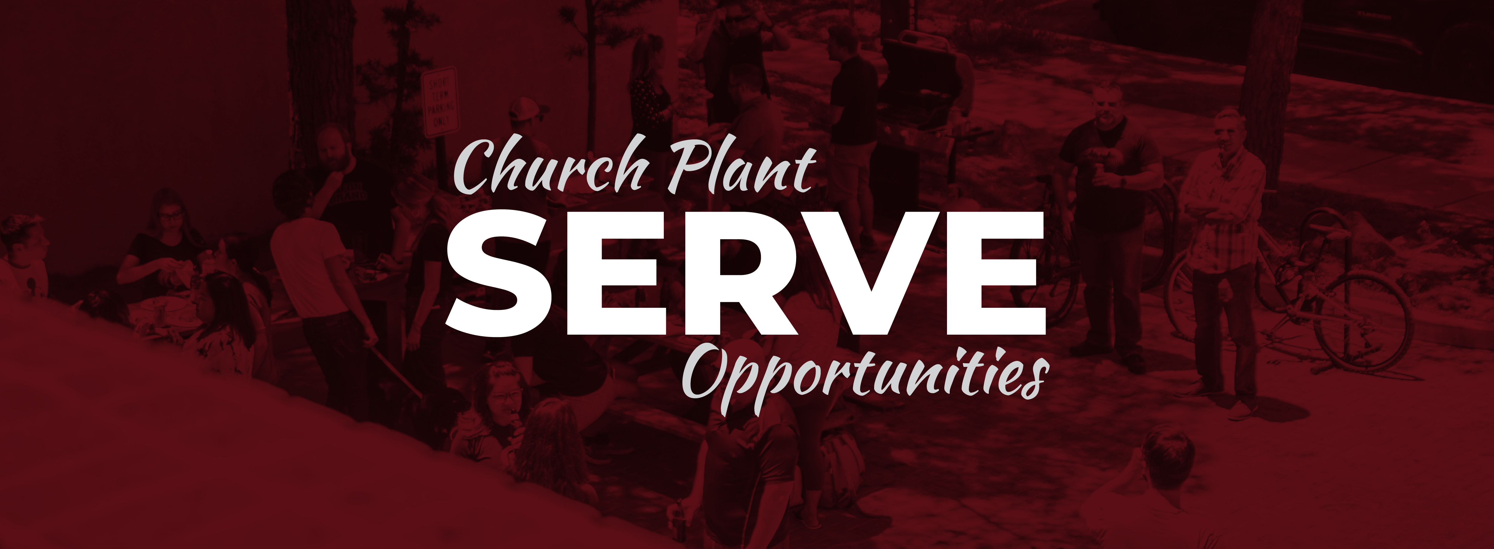 Church Plant SERVE Opportunities