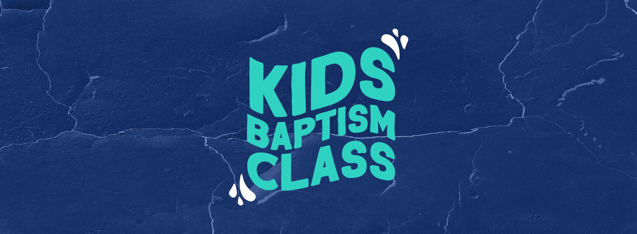 Kids Baptism Class