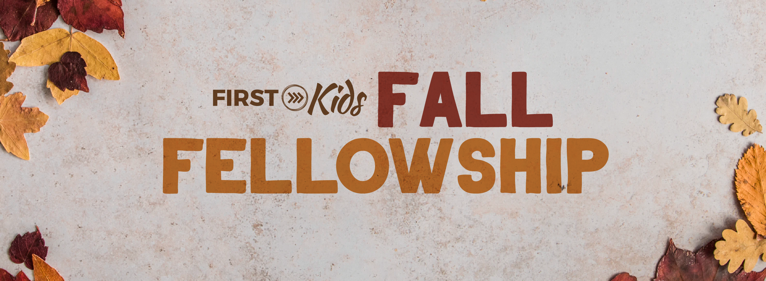 Kids Fall Fellowship