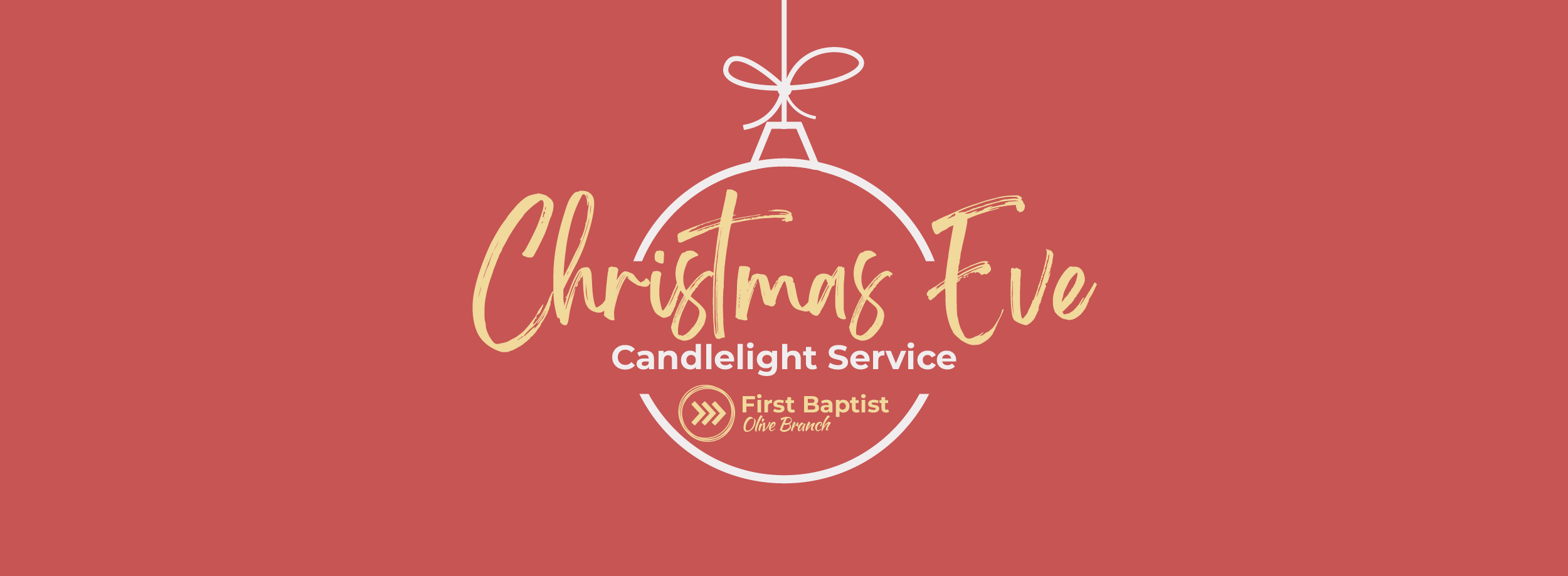 Christmas Eve Candlelight Service