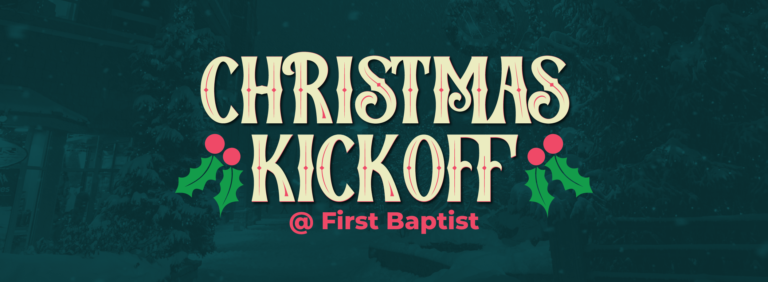 Christmas Kickoff