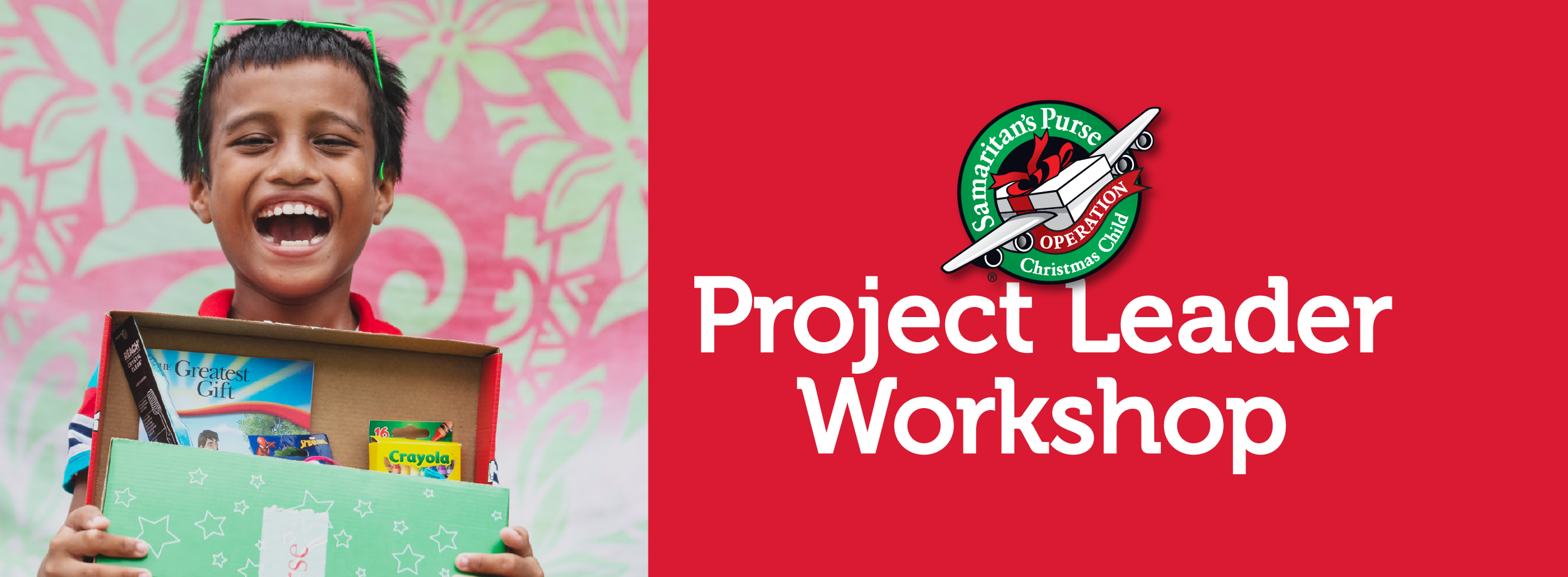 Operation Christmas Child Project Leader Workshop